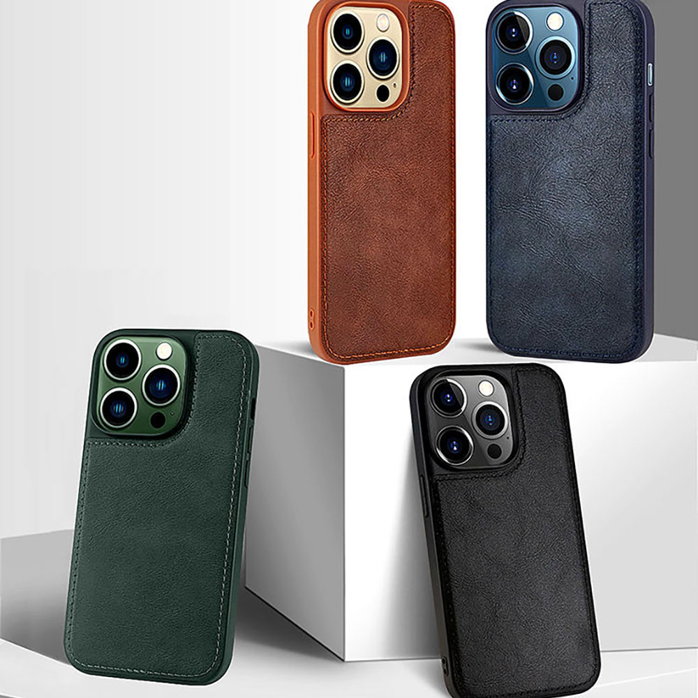Pu Leather Case for Iphone 15 14 13 12 11 Xr Xs Max Pro Plus High Quality Tpu Pc Mobile Phone Cases Sjk399 Laudtec