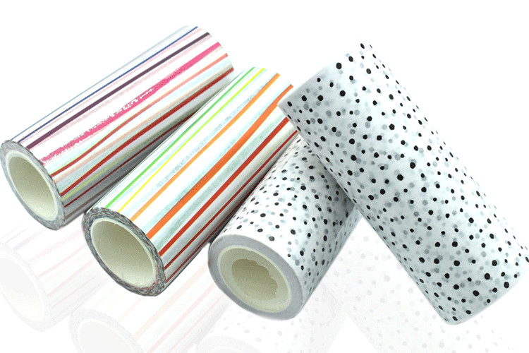 Простой стиль широко делает по образцу ленту 114mm маскируя Washi