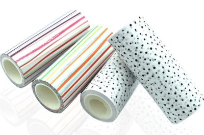 O estilo simples modela largamente a fita de máscara de 114mm Washi