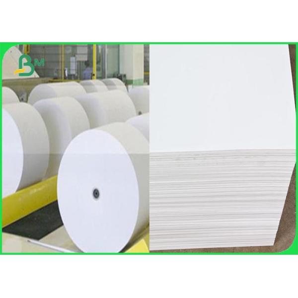 50g 60g 70g 80g Offset Printing Paper , A4 Size White Paper Roll For School Exercise Book