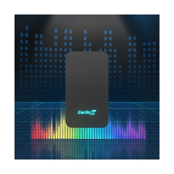 Original Carlinkit 5.0 2 In 1 Android Auto Carplay Adapter Wired To Wireless With Bluetooth WiFi Modules