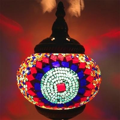 Mediterranean style Art Deco handmade Turkish Mosaic Pendant Lamp(WH-DC-18)