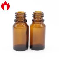 fioles à bouchon vissable Amber Glass Essential Oil Bottles de bouche de 10ml 18mm