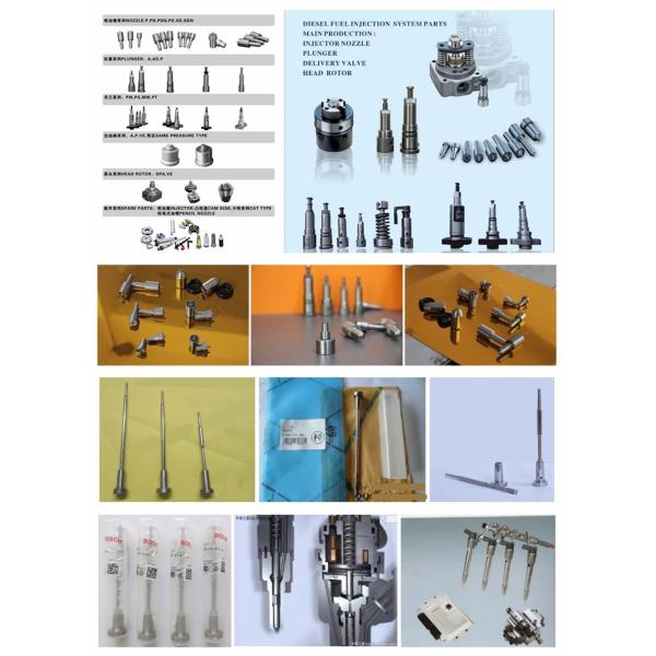 Placa de orifício comum da válvula do injetor do trilho de Denso