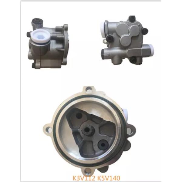 Железный гидравлический насос с зубчатой передачей К7В63 для низкого давления экскаватора СК130-8 СК140-8