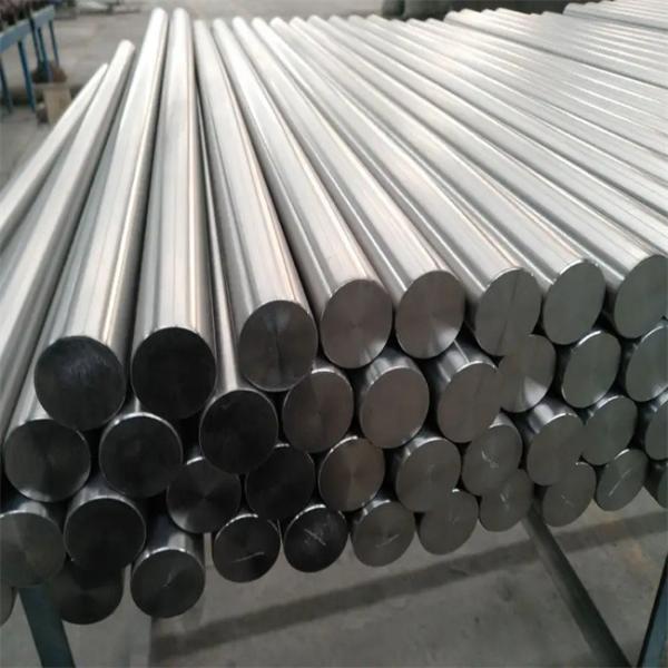 Silver Forged TC4 F136 Titanium Alloy Bar High Special Strength