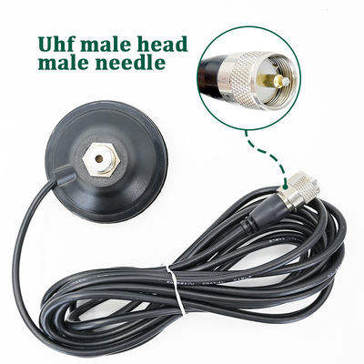Outdoor Omnidirectional Car Antenna 27MHz VHF UHF CB Antenna Weatherproof HT-C875
