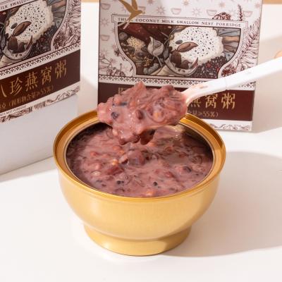 Eight Elements Bird's Nest Porridge Comprehensive Conditioning Organic High Fiber Food Women's Tonic