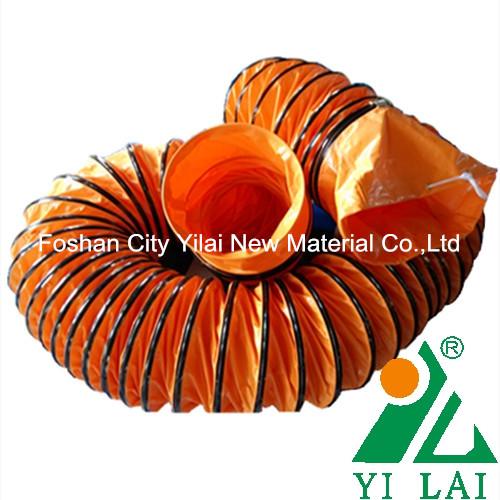 all kinds of fire retardant flexible duct, 6-40 flexible air duct