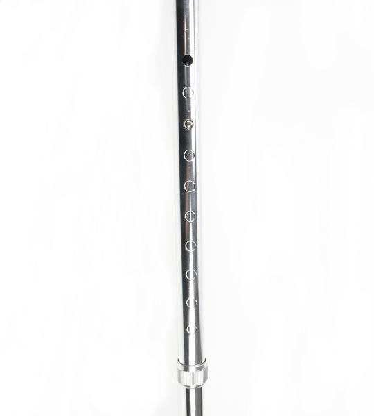 Portable Aluminum Walking Aids Health Care Light Weight Elbow Crutch Matte Finish