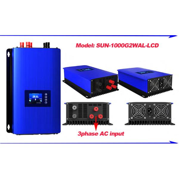 2Kw Wind And Solar Hybrid Charge Controller Inverter Wind Turbuin Inverter Without Battery