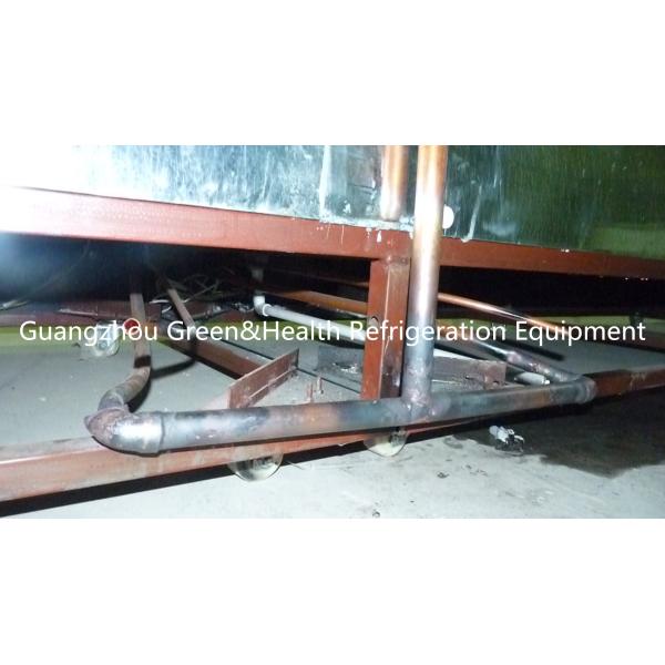 Замораживатель 3000 * 1060 * 2000MM дисплея супермаркета R134a/R22