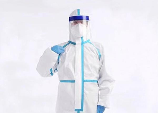 Type 5/6 Desechable Microporous Disposable Coverall