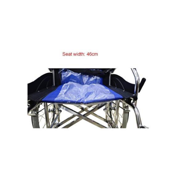 Quick Fold Light Weight Manual Folding Wheel Wheelchair Standard Wheelchair 79*28*30cm