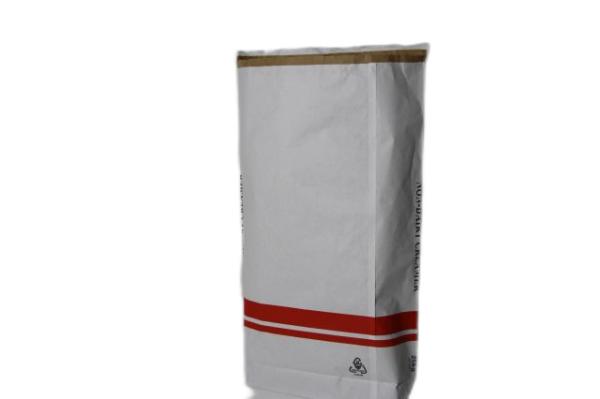 Pó de polímero dispersível Bolsa de boca aberta fundo multiparede 25kg 50kg