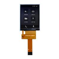 1Display LCD TFT de 77 pulgadas SPI Interfaz en serie 262K Pantalla a todo color