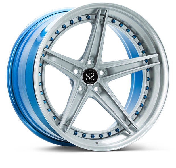19x8.5 и 19x9.5 Специально кованный 3PC Rim для Mercedes-Benz C-Class AMG C 63 S Br205