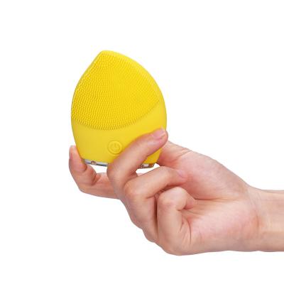 Portable Silicone Pore Cleansing Pad Vibration Waterproof USB Cable Accessory