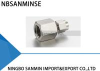 Type tuyauterie Sanmin de haute qualité convenable de FC de montage de tube de l'acier inoxydable 316L de connecteur femelle