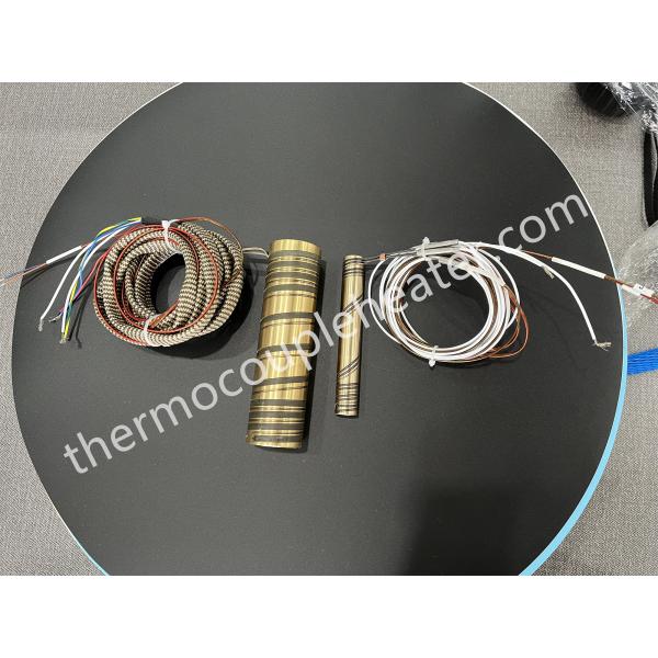 Hot Runner Mini Heater With Thermocouple Mini Coil Heaters For Injection Molding Machine Mini-Press In Brass Coil Heater