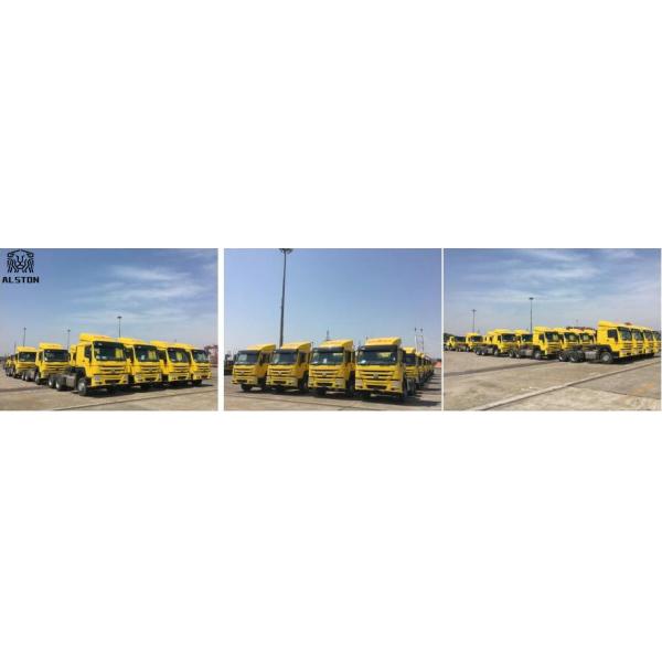 CNHTC Tractor Truck 6x4 , Sino Hohan Prime Mover Truck