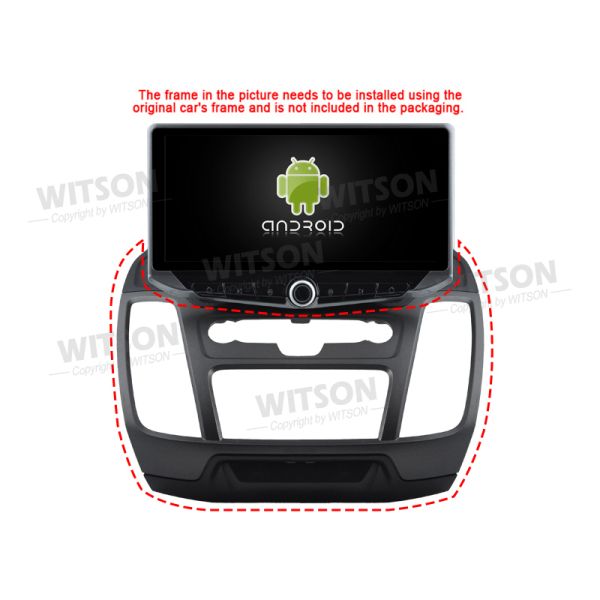 9/10.1 Screen For Ford Transit connect Ford Tourneo 2020-2025 Car Multimedia Stereo GPS CarPlay Player
