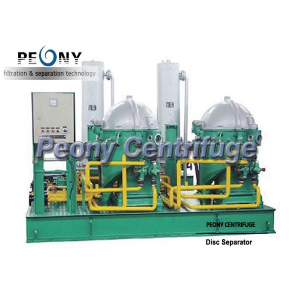Automatic Vertical Disc Stack Centrifuges Separator