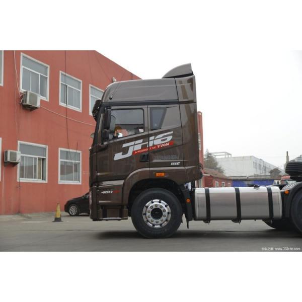 550HP Engine Used Boutique Qingdao Jiefang JH6 Heavy Truck Loading Capacity 31-40 Ton