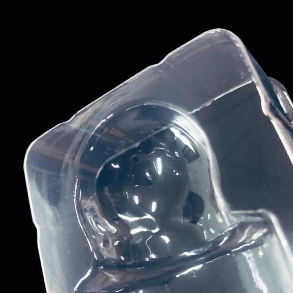 Custom PET Plastic Blister Tray for Cosmetic Bottles