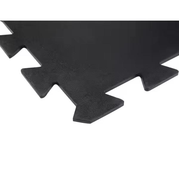 Revêtement de sol en caoutchouc EPDM pour salle de sport, anti-vibration, 10 mm, résistant à l'eau