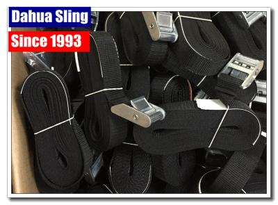 25mm 680KGS Cam Buckle Straps Lashing Tie Downs 1 Inch Wear Resistance