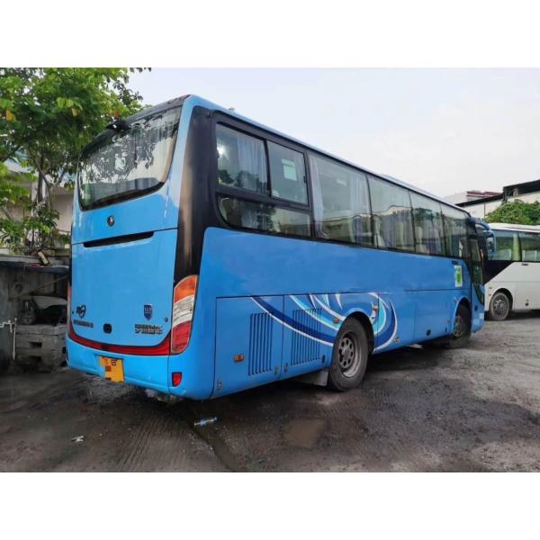 4250mm Wheelbase 162kw 39 Seats Second Hand Buses Used Coach Bus Yutong Buses for Sales