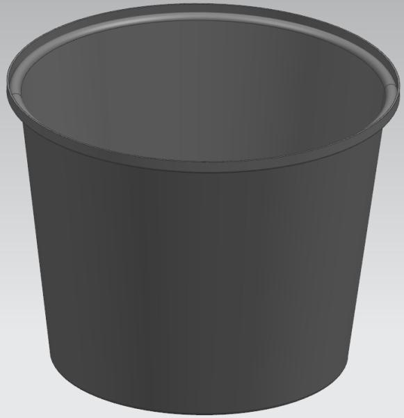 No Leakage 600 Liters Bucket Mold 1120x850x850mm