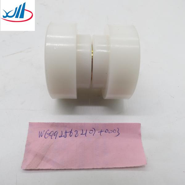 Gearbox Spare Parts Truck Spare Parts Stabilizer Rod Bush WG9925682107+0003 For Howo Sinotruk