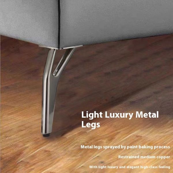 Furniture Sofa Support Legs TV Cabinet Feet High Light Luxury Metal Feet New Bed Cabinet Feet