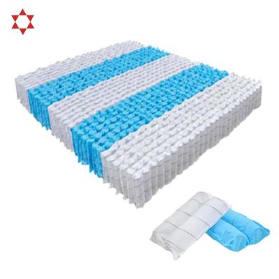 Factory Customization King Queen Full Twin Size Roll Packed Independent Pocket Spring Coil