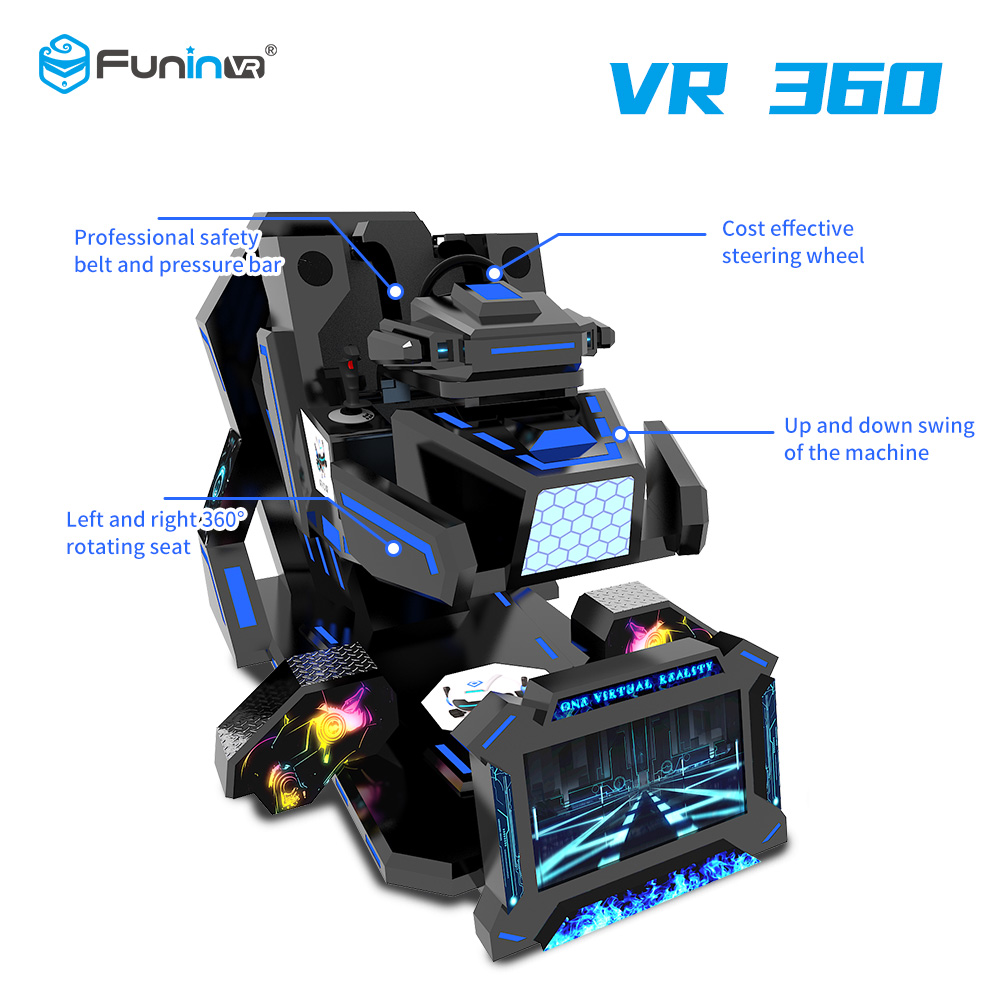 Летный тренажер человека VR стреловидности 1.5KW 1 ноги для молодости