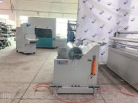 Dispositif d'enduction UV manuel pour l'impression de Digital, ligne blanche 800mm de prérevêtement en continu