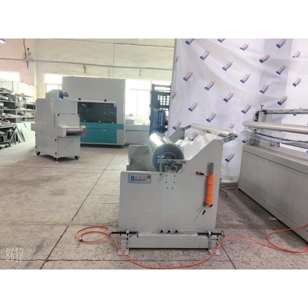 Manual Uv Coater For Digital Printing , White Coil Coating Line 800mm