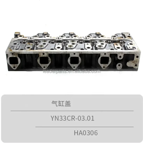 Factory Price Diesel Engine Parts HA0306 Cylinder Head for Europe Truck