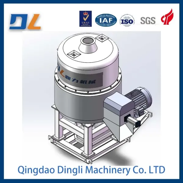 Hot Method Coated Sand Mixing Machine