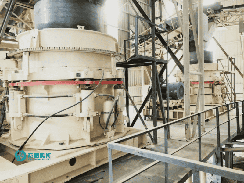 OEM 5TPH-1000TPH Hydraulic Cone Crusher Machine 0-100mm Output Size