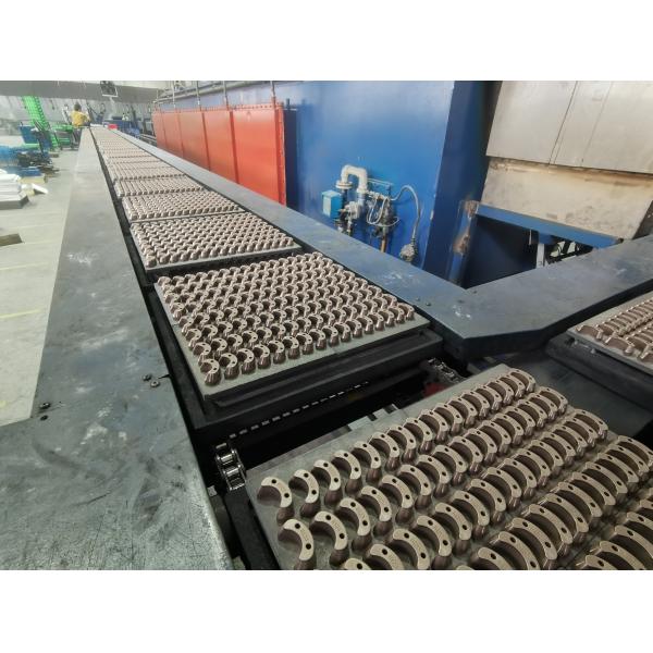 Керамическая печь кордиерита сеттера включает плиту в набор отложенных изменений для порошковых металлургий