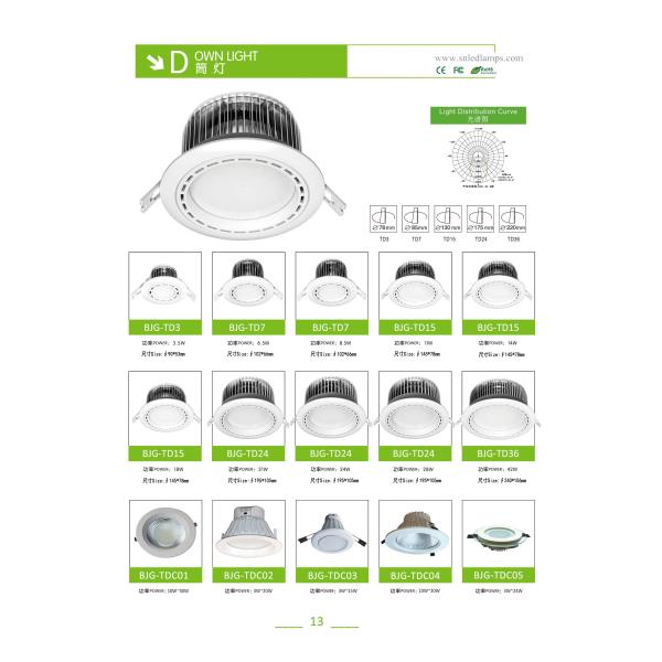 7 watt led Down lamps |indoor lighting| LED Ceiling lights |Energy lamps