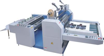 Split Semi Automatic Industrial Laminating Machine / Roll Laminator Machine