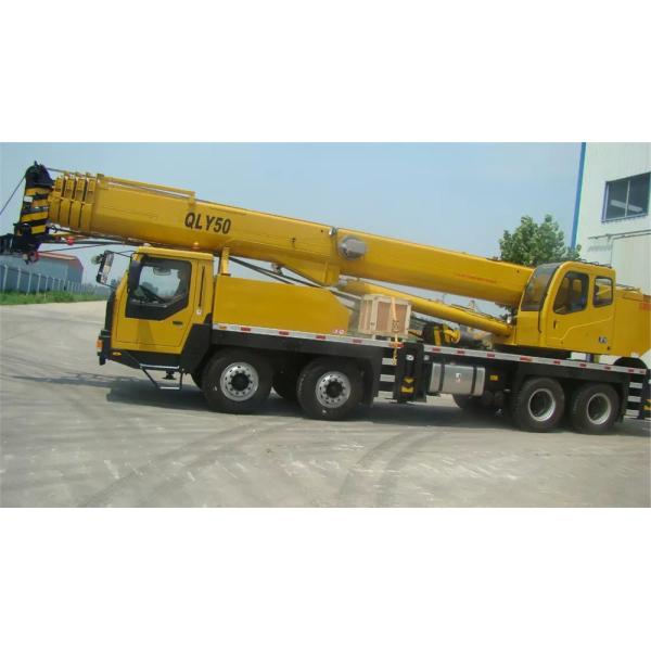 50Ton best quality Truck Crane QLY50
