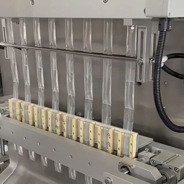 8 Lane Multi Lane Packing Machine Liquid Vertical Form Fill Seal Machine 380V