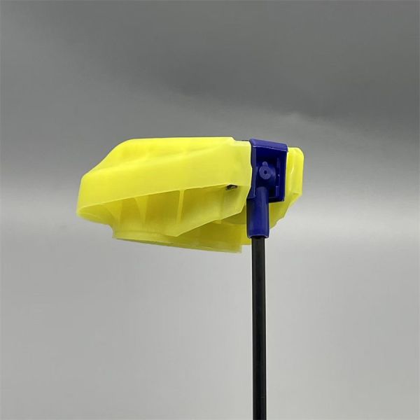 Lockable Lubricant Aerosol Can Valve Actuator, Industrial Aerosol Valve Control Actuator