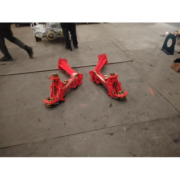 Mecanisme de nettoyage du camion de balayage de haute précision Assemblage pièces de balayeur de rue étanche