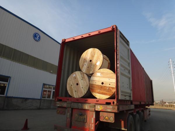 Industrial Use Galvanized Steel Strand / High Strength Steel Cable Wire Rope